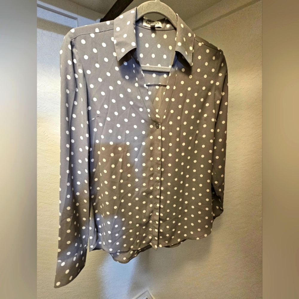 EXPRESS PORTOFINO  BLOUSE SMALL EXPRESS